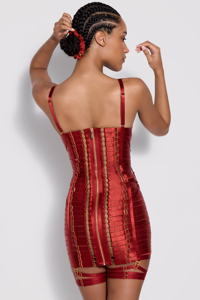 Adjustable Bondage Angela Dress