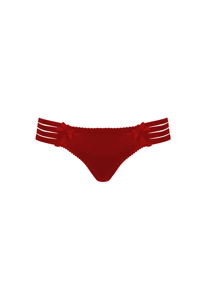 Adjustable Webbed Thong