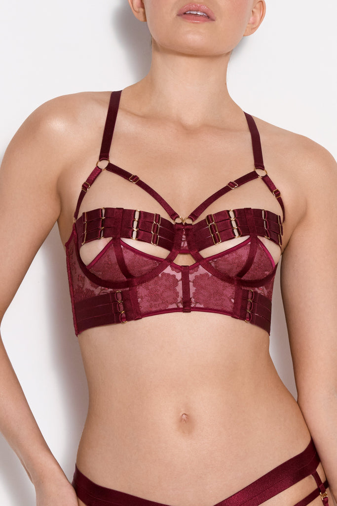 Amaya Adjustable Bodice Bra