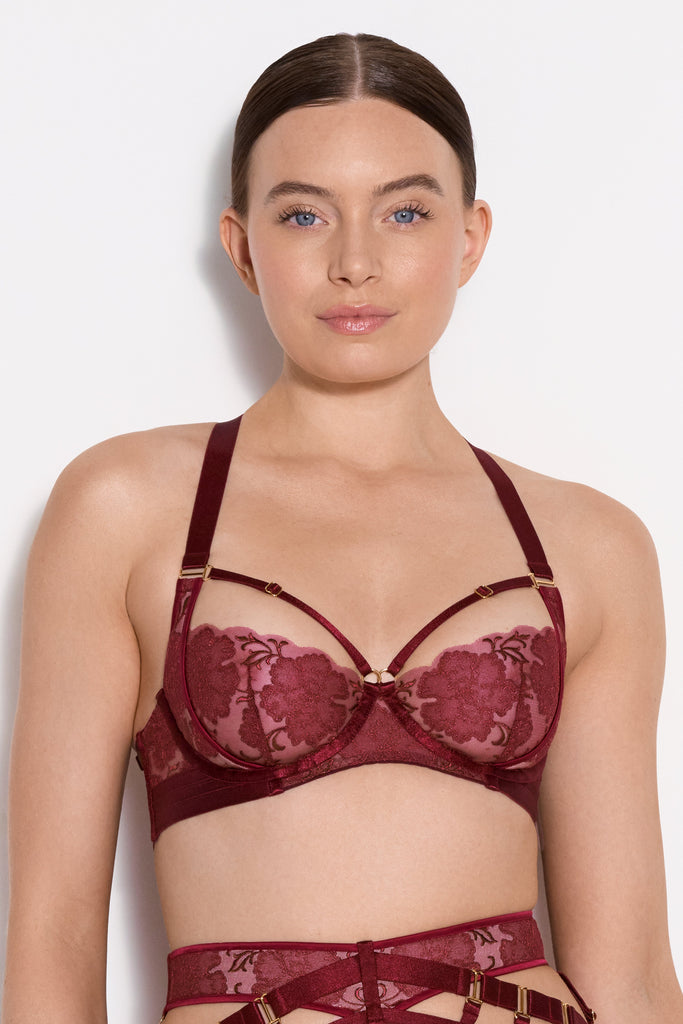 Amaya Balconette Wire Bra