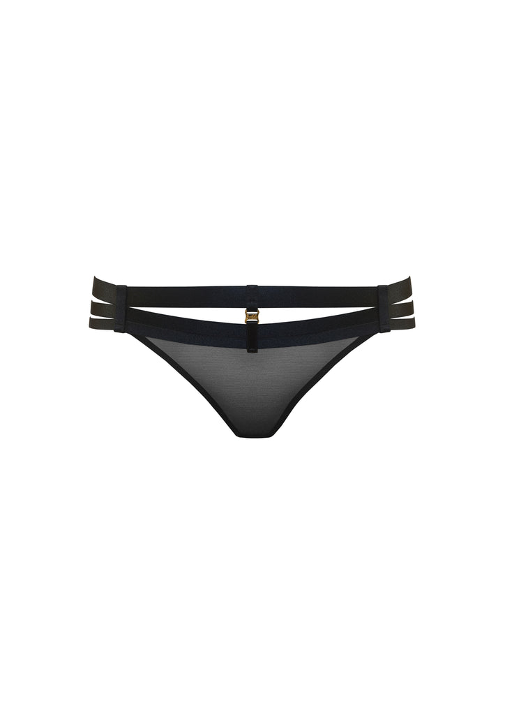 Art Deco Multi-Strap Thong