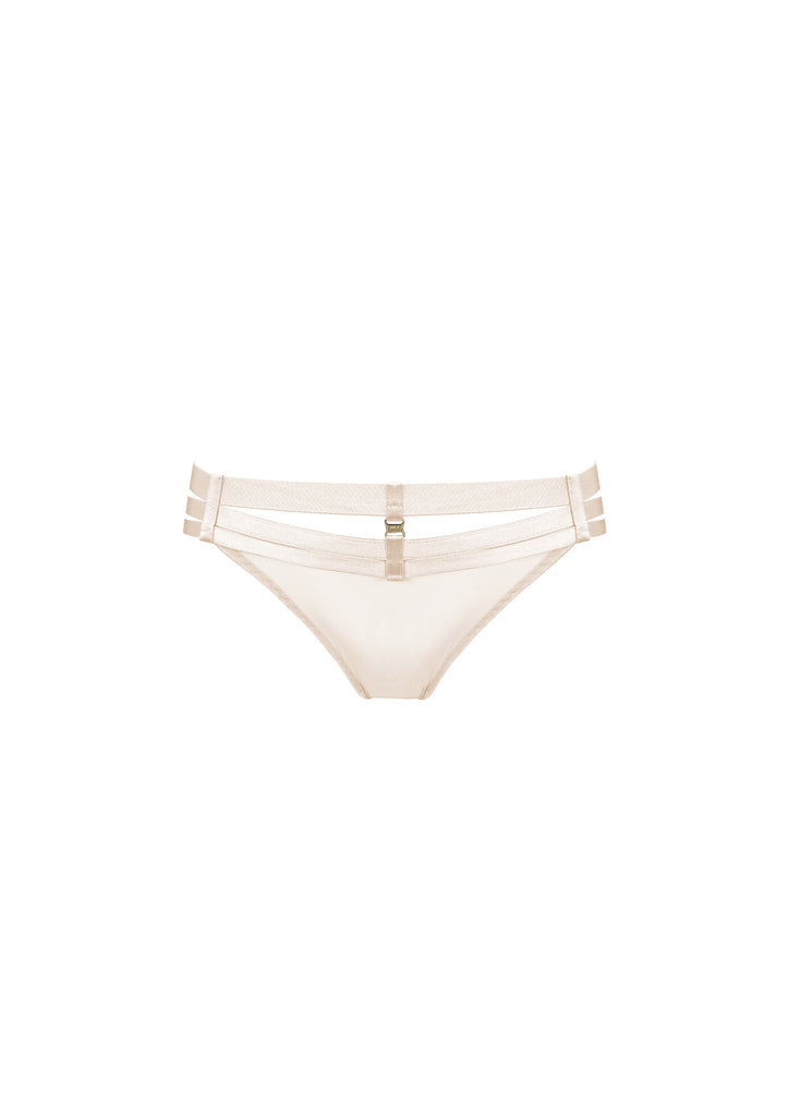 Art Deco Multi-Strap Thong