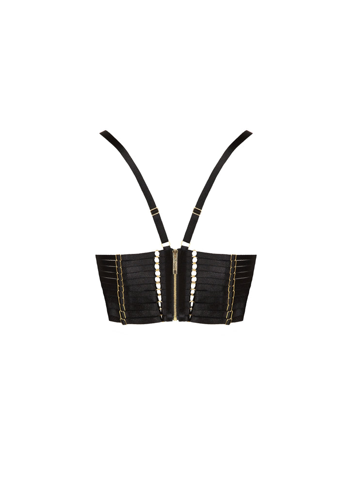 Bondage-Belle Crop Top