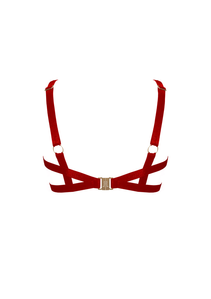 Bondage-Belle Frame Bra
