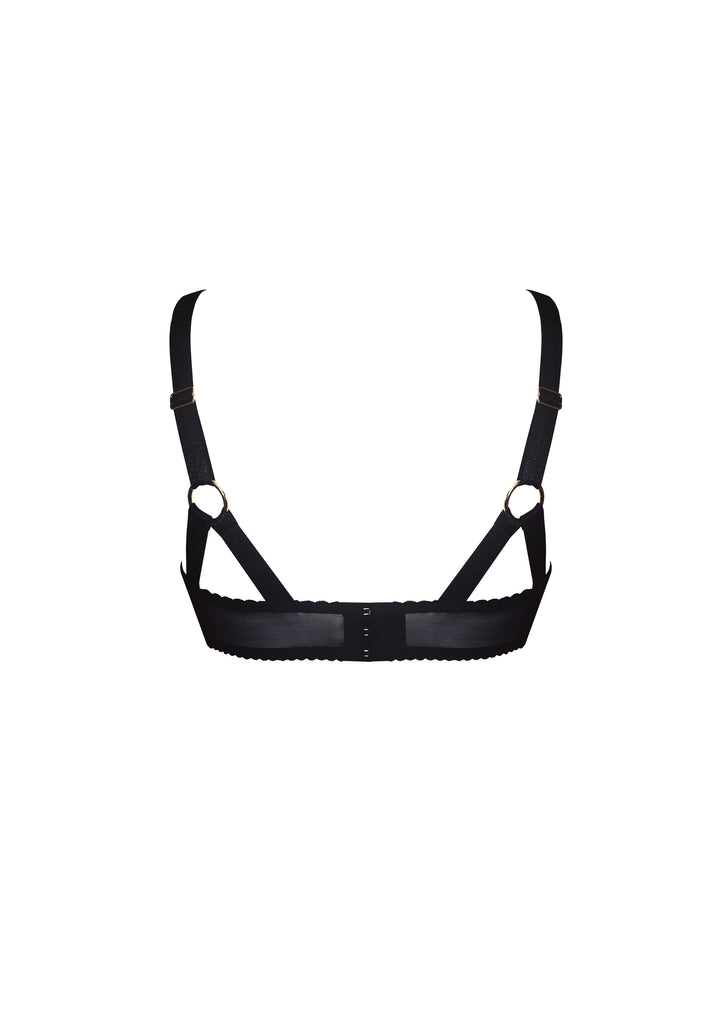 Bondage-Belle Soft Cup Bra