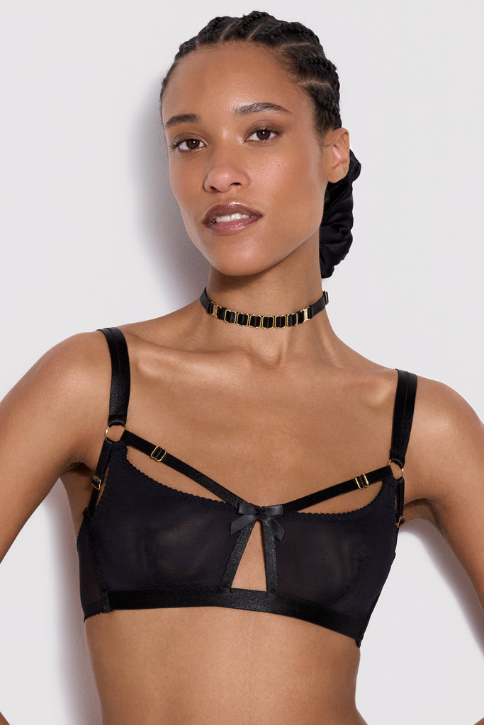 Bondage-Belle Soft Cup Bra