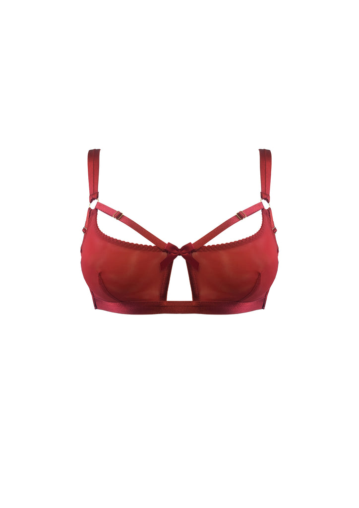Bondage-Belle Soft Cup Bra