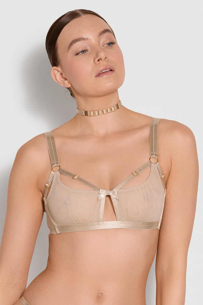 Bondage-Belle Soft Cup Bra