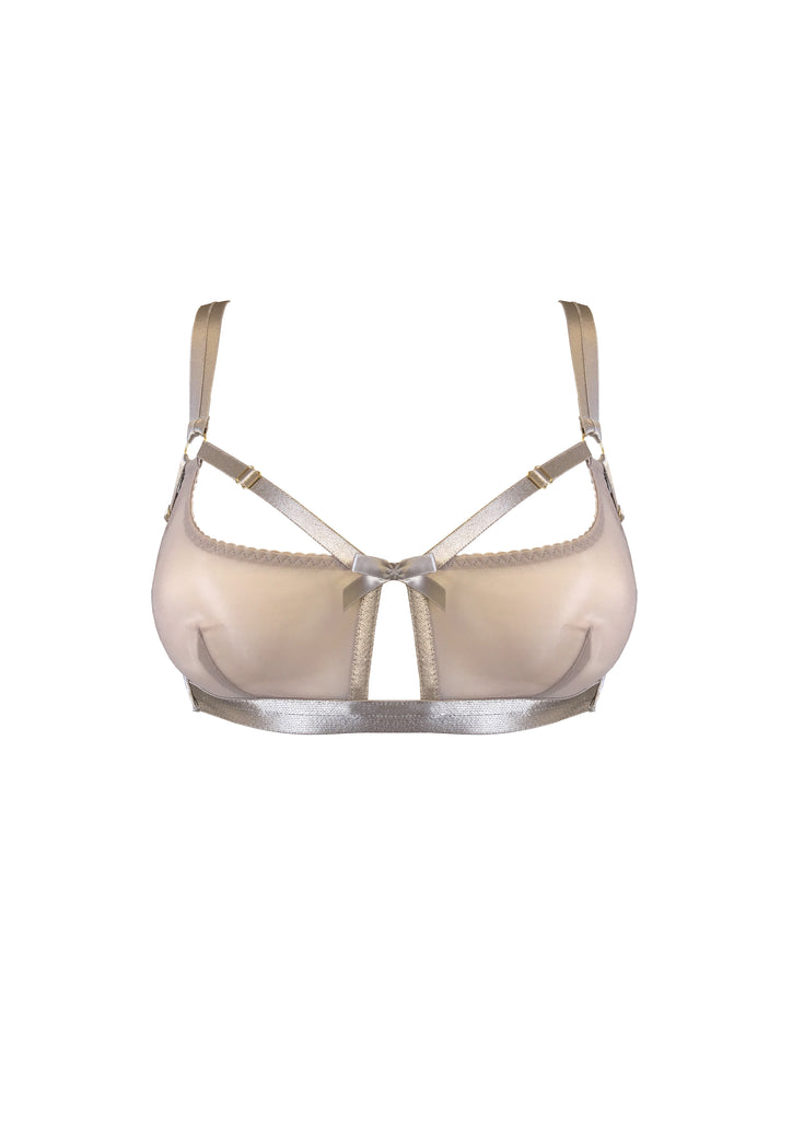 Bondage-Belle Soft Cup Bra