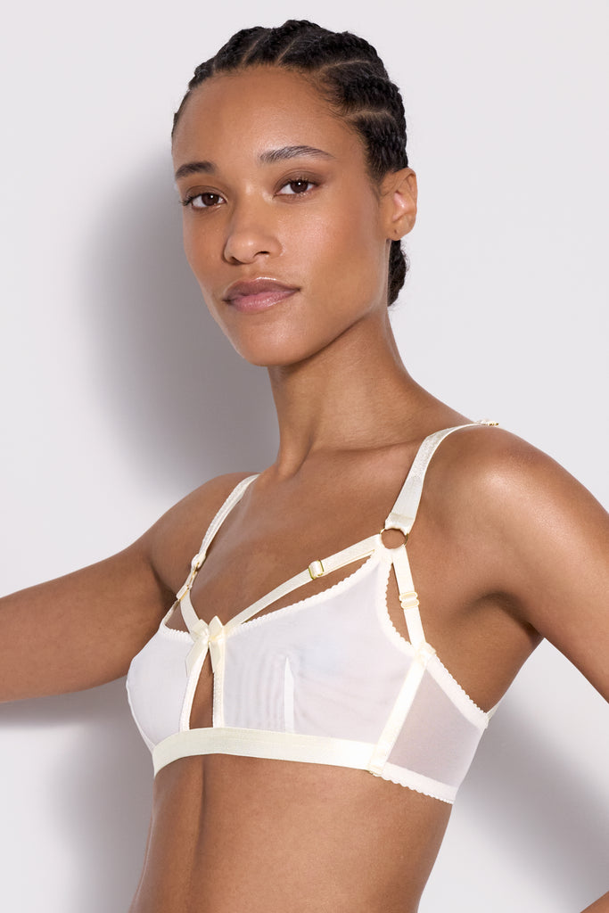 Bondage-Belle Soft Cup Bra