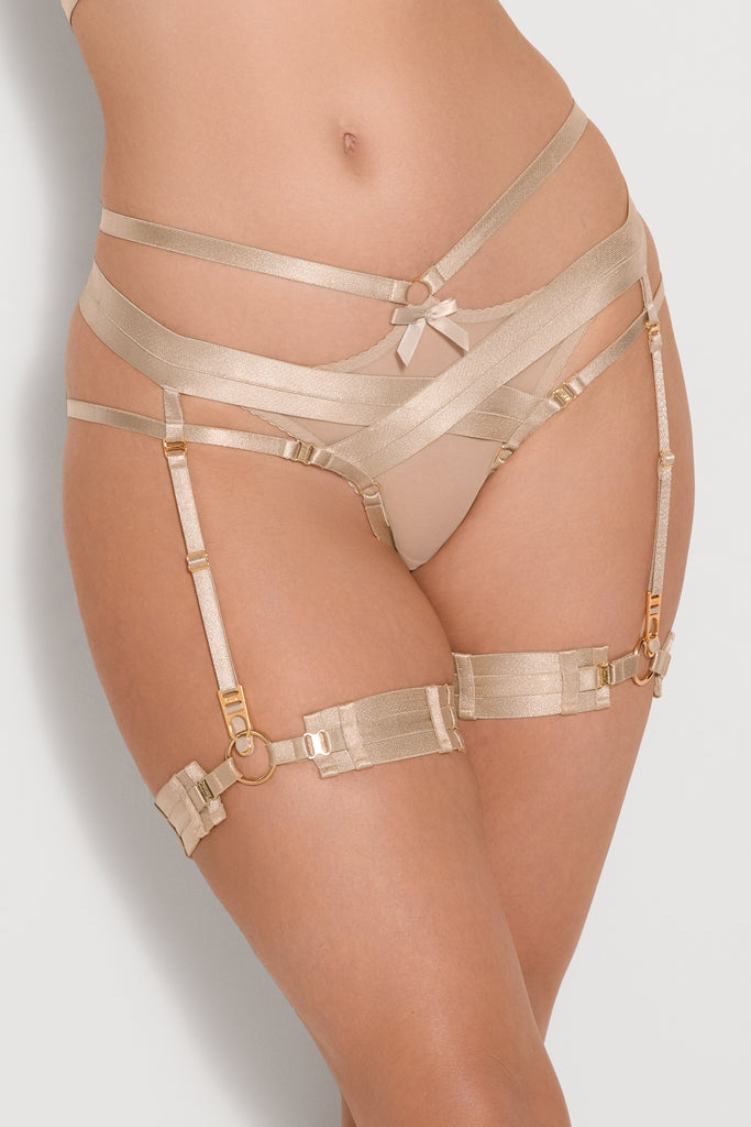 Bondage Harness Brief