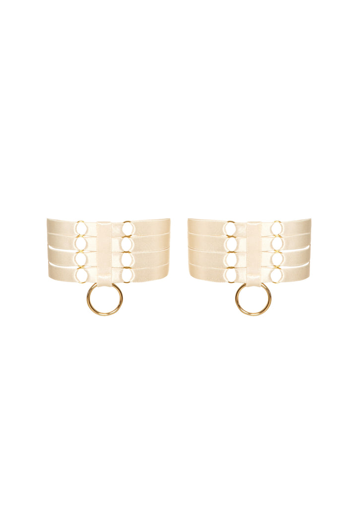 Bondage Webbed Garters (Pair)