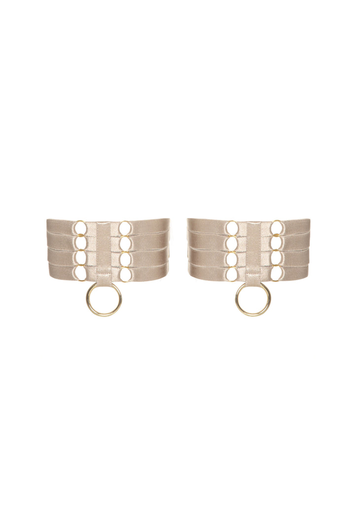 Bondage Webbed Garters (Pair)