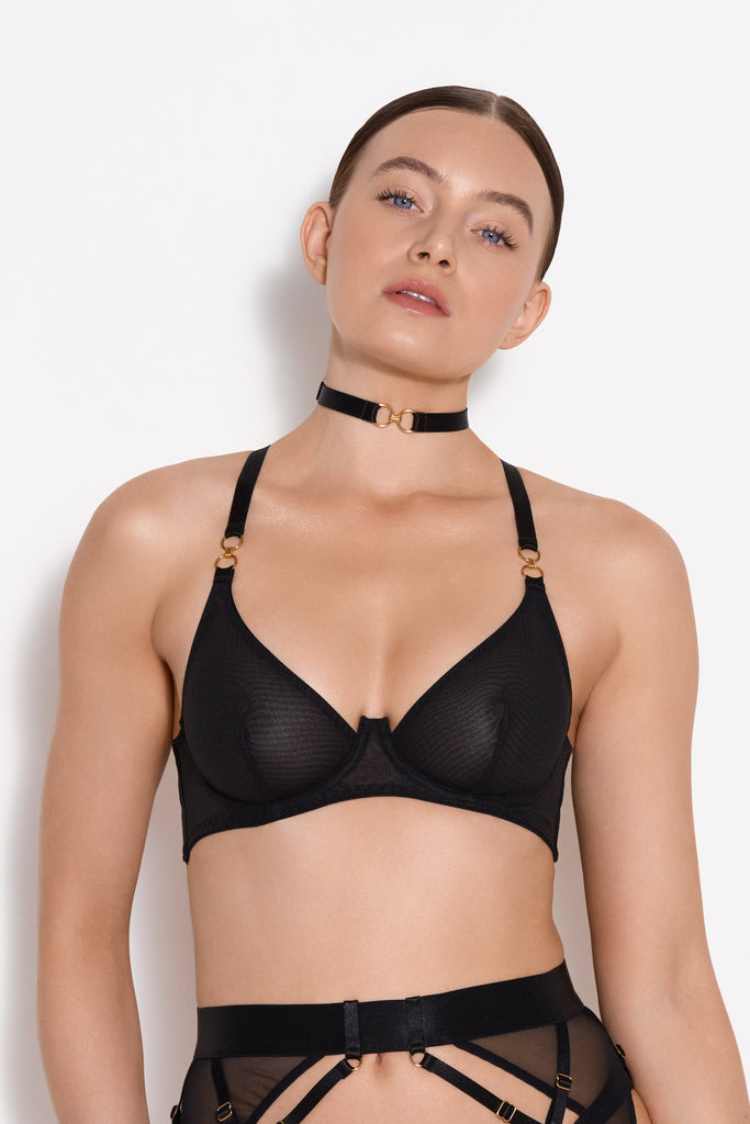 Cadi Balconette Wire Bra