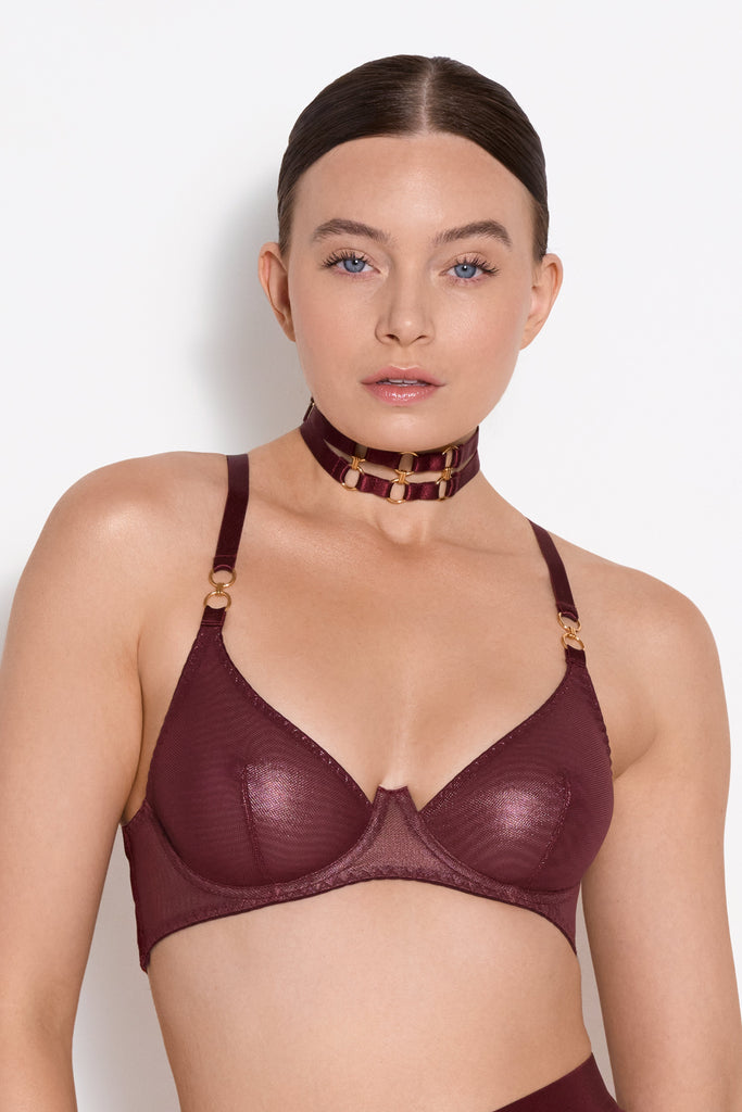 Cadi Balconette Wire Bra