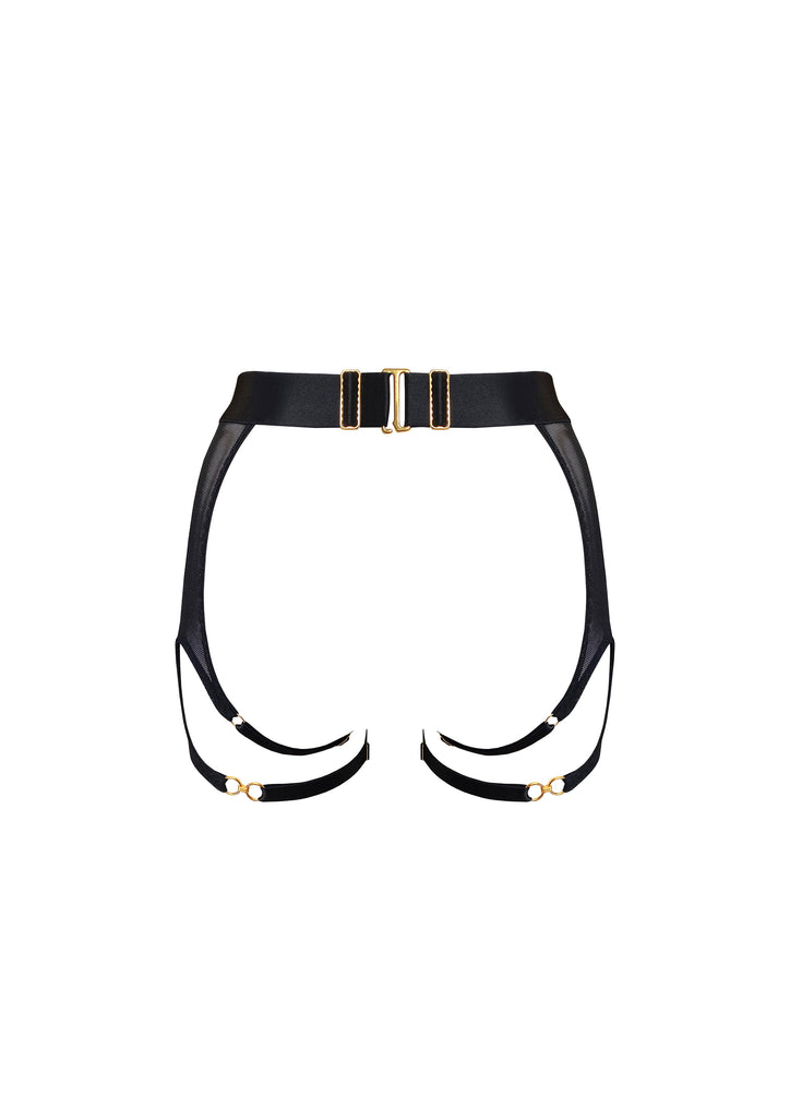 Cadi Ouvert Garter Brief