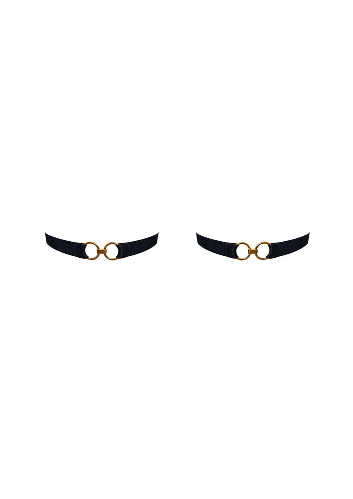 Circe Strap Garters (Pair)