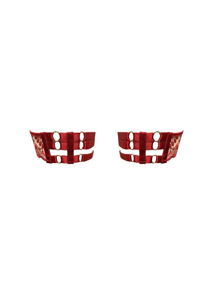 Cymatic Garters (Pair)