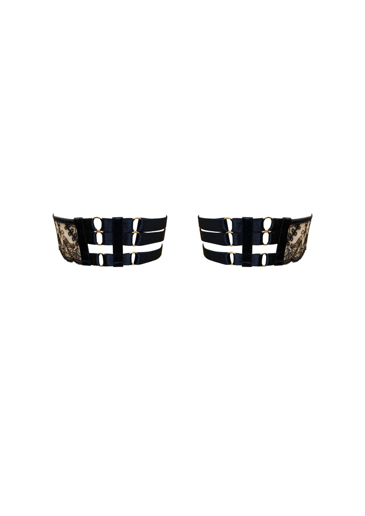 Cymatic Garters (Pair)