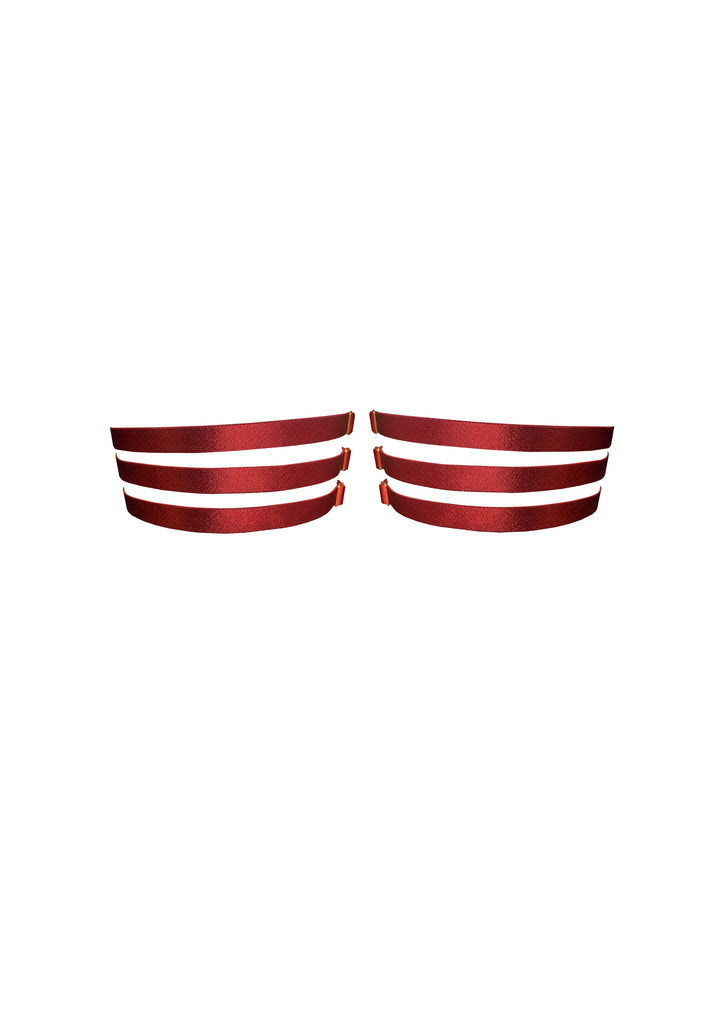 Cymatic Garters (Pair)