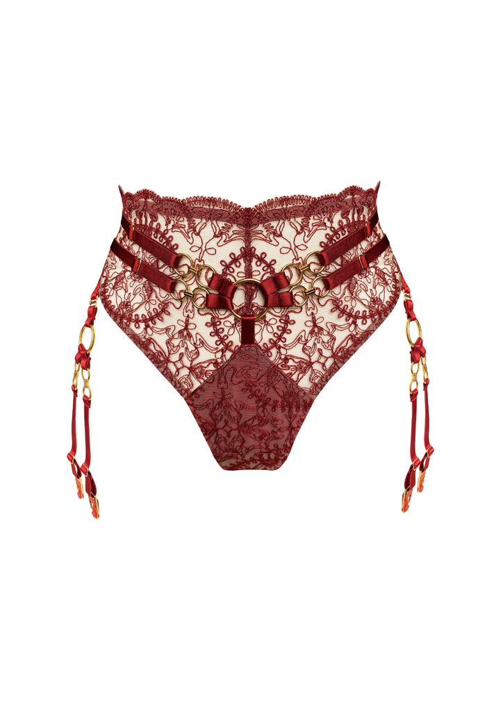 Cymatic High Waist Thong