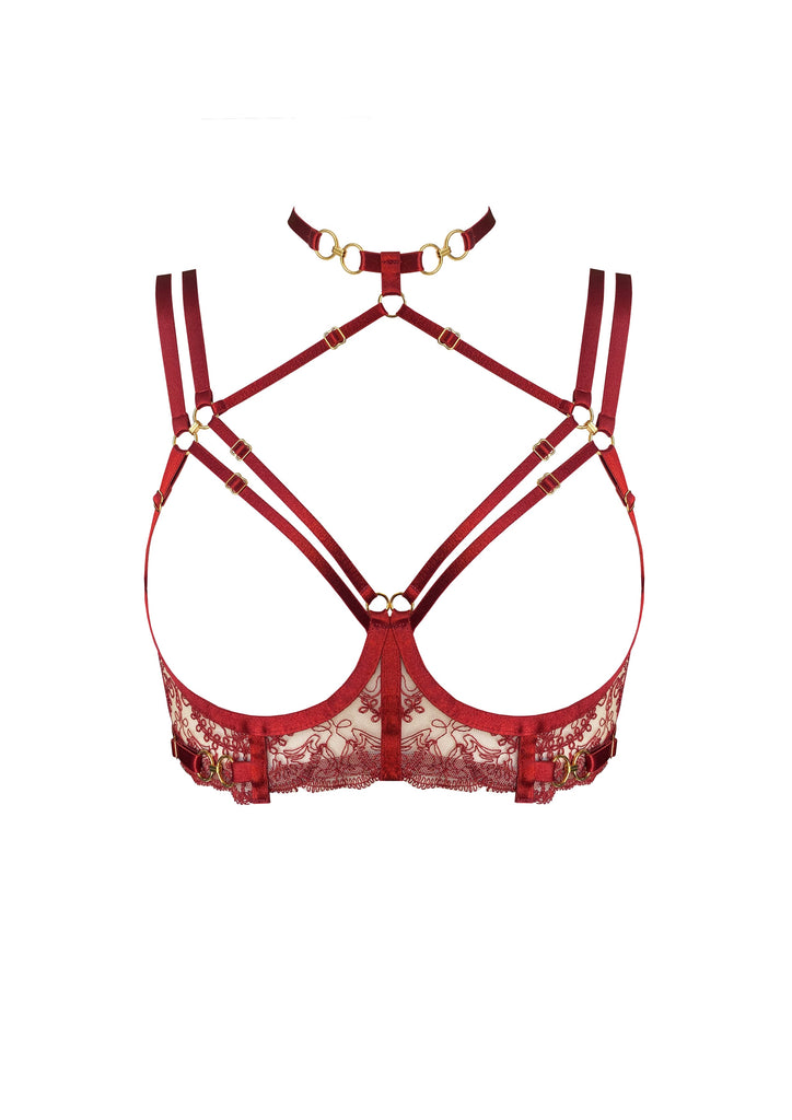 Cymatic Ouvert Wire Bra