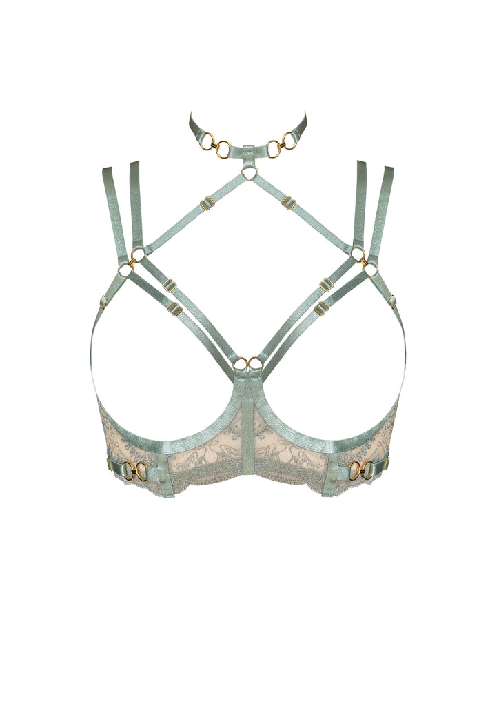 Cymatic Ouvert Wire Bra