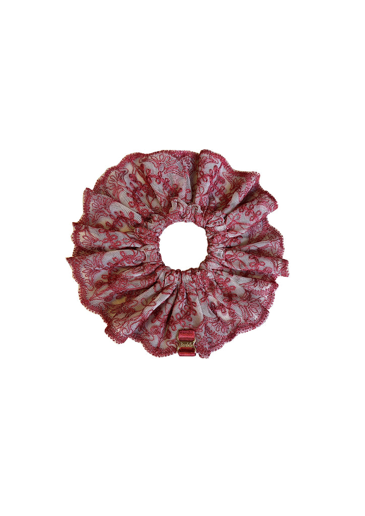 Cymatic Oversized Scrunchie