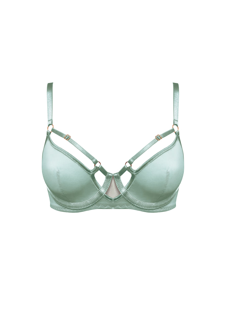 The Essentials Kora Balconette Wire Bra