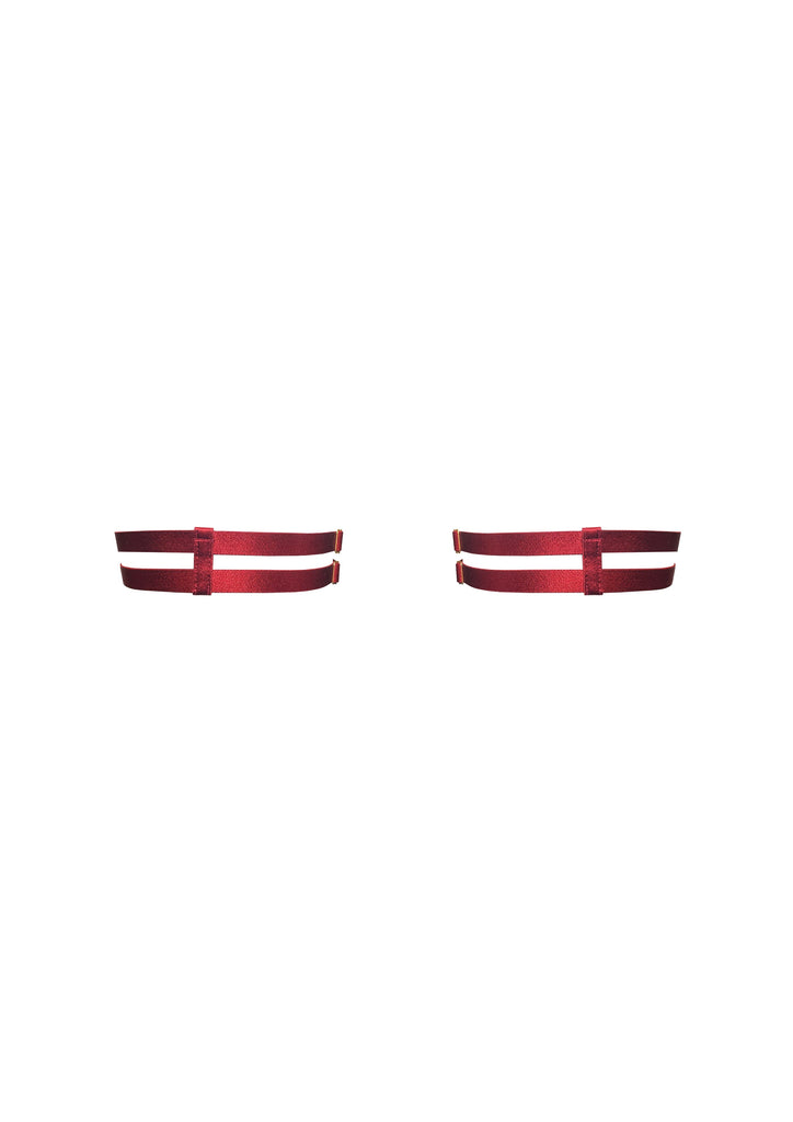 Kleio Bondage Garters (Pair)