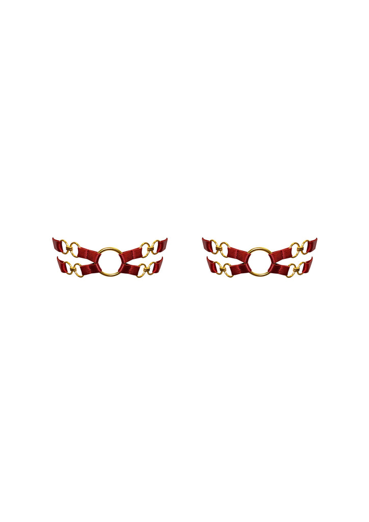 Kleio Bondage Garters (Pair)