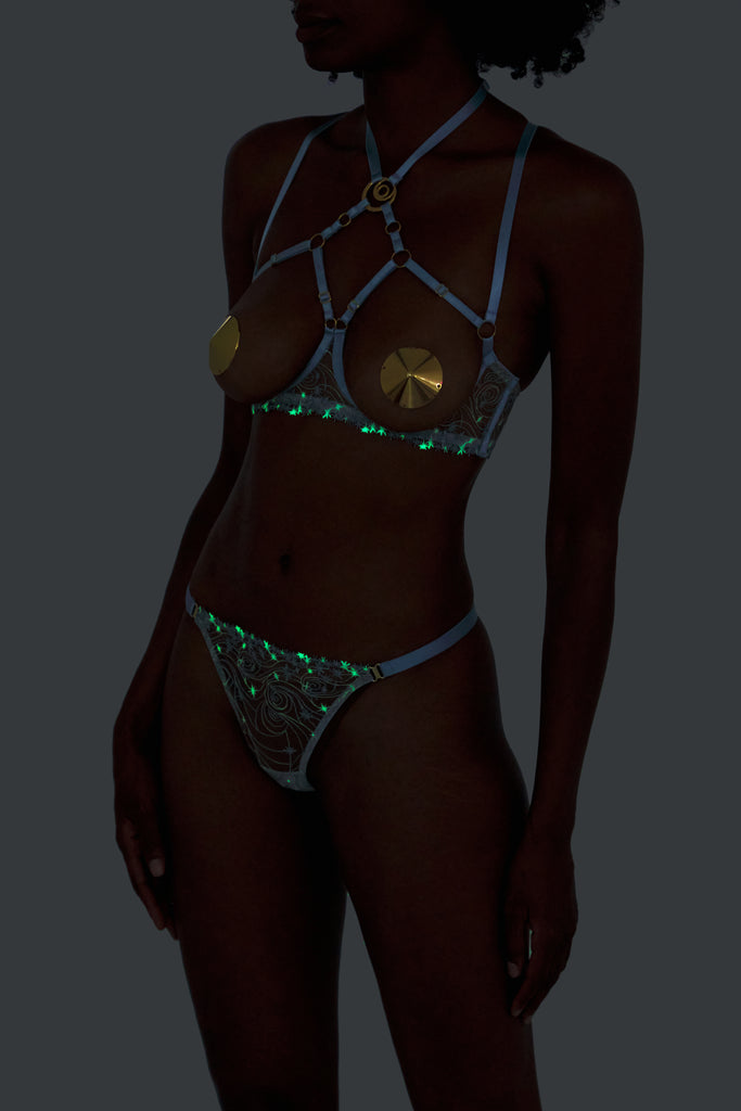 Selene Ouvert Wire Bra