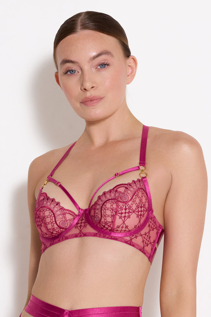 Mari Balconette Wire Bra