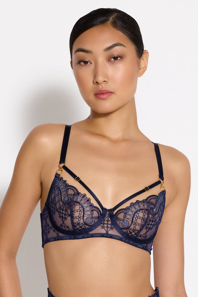 Mari Balconette Wire Bra