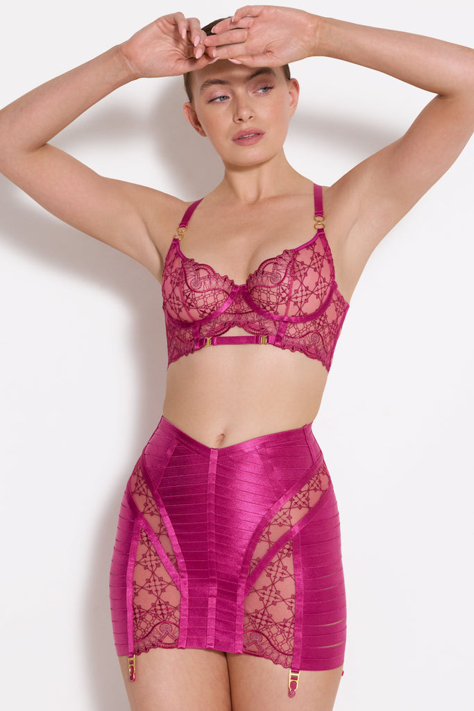 Mari Longline Bodice Bra