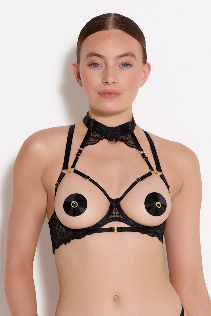 Mari Ouvert Wire Bra