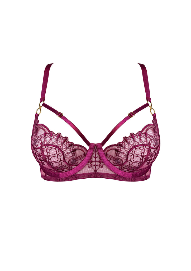 Mari Balconette Wire Bra