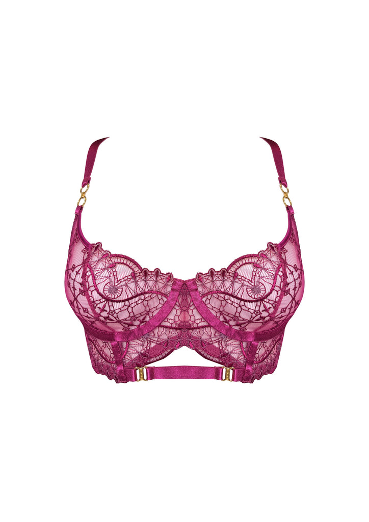 Mari Longline Bodice Bra