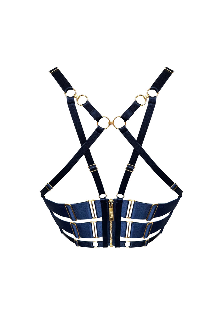 Mari Longline Bodice Bra