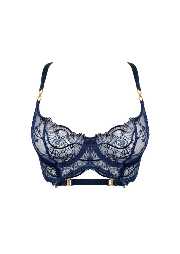 Mari Longline Bodice Bra