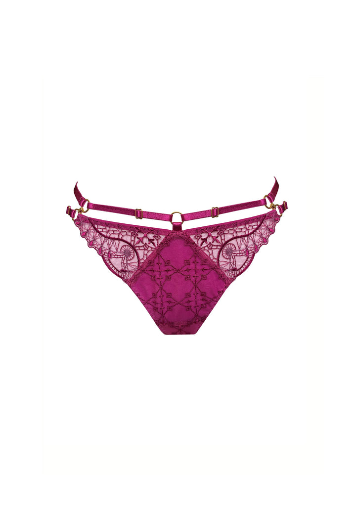 Mari Open Back Brief