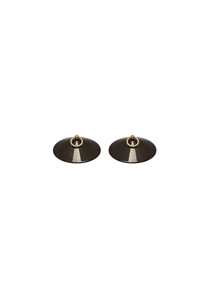 'O' Gunmetal Nipplets