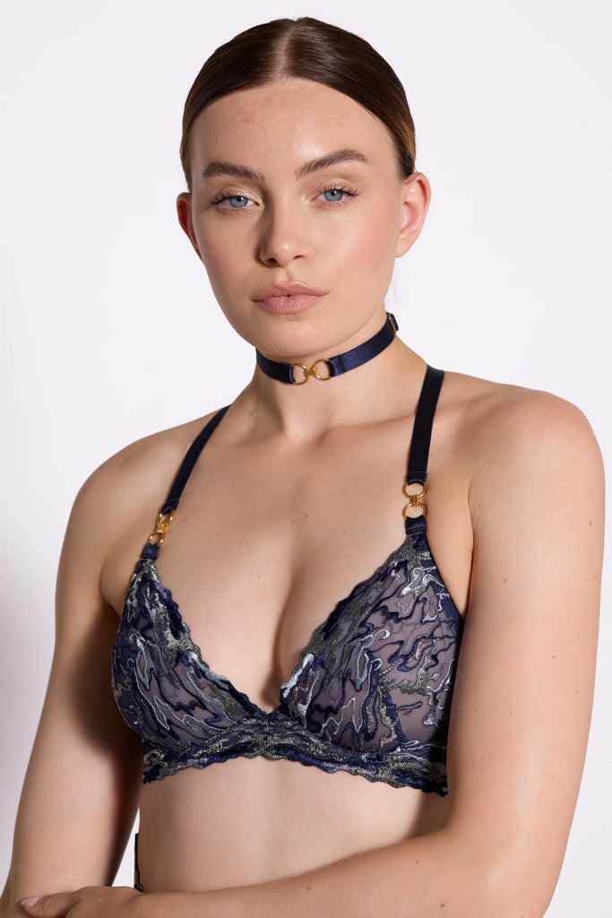 Onda Plunge Wire Bra