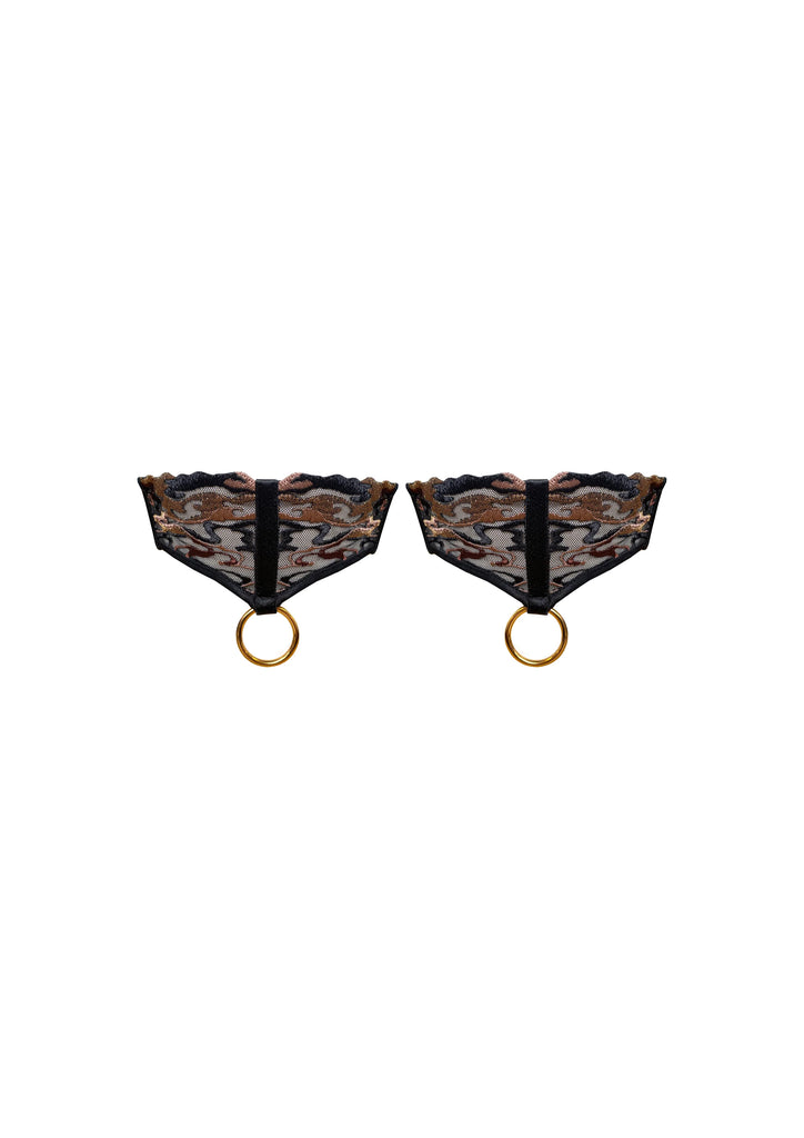 Onda Garters (Pair)