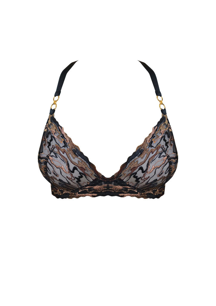 Onda Plunge Wire Bra