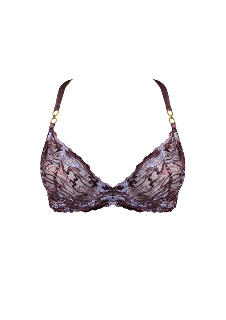 Onda Plunge Wire Bra