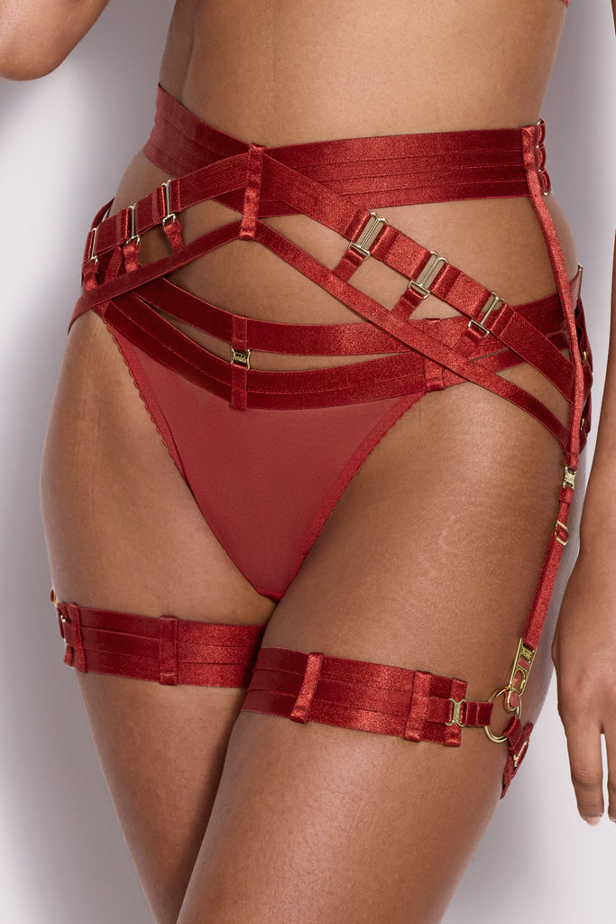 Amaya Adjustable Garters (Pair)