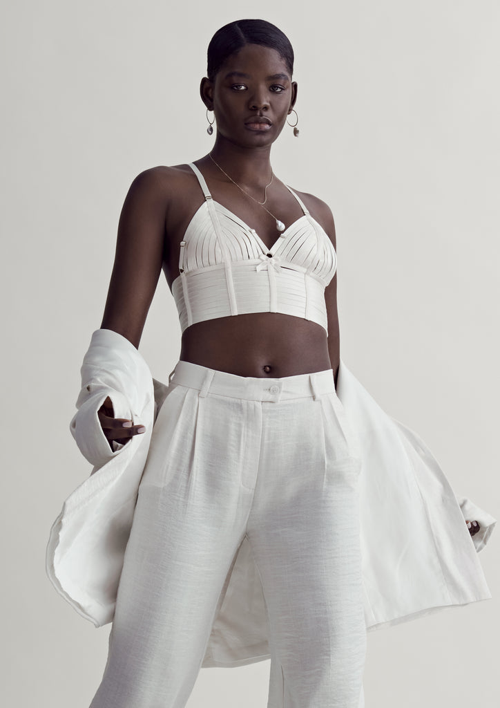 Bondage-Belle Crop Top
