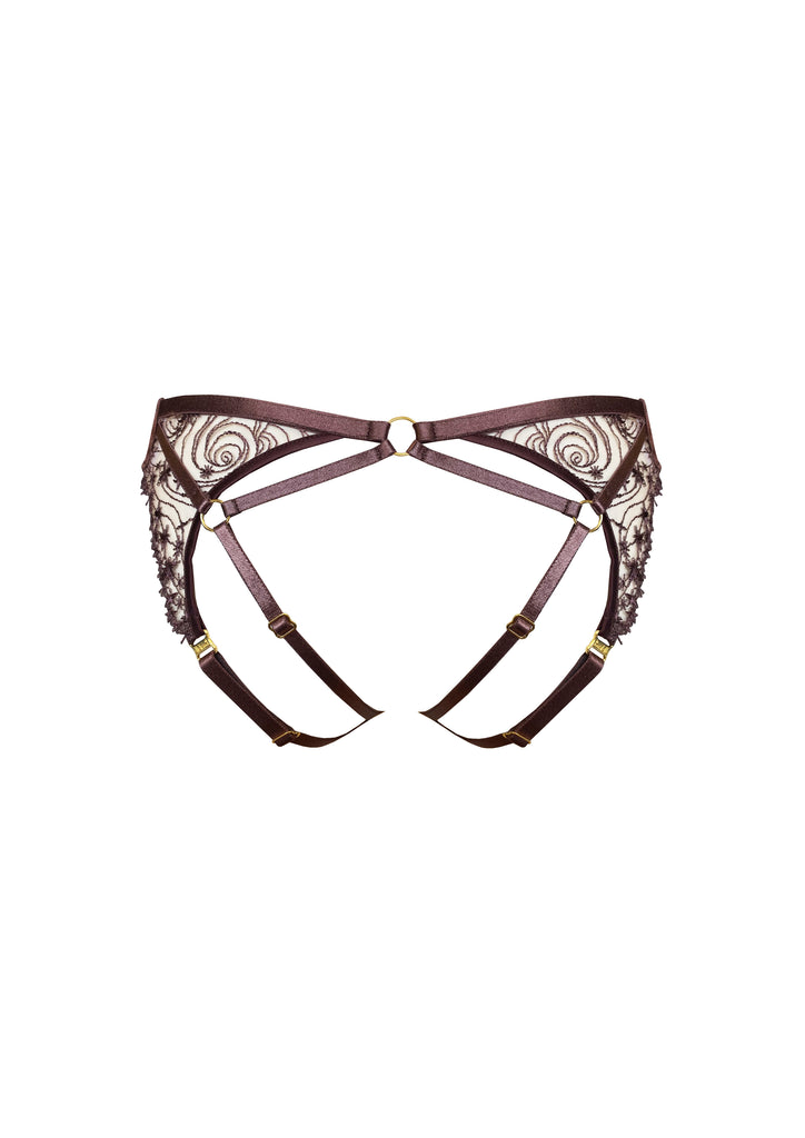 Selene Open Back Brief