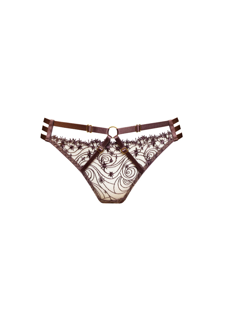 Selene Open Back Brief